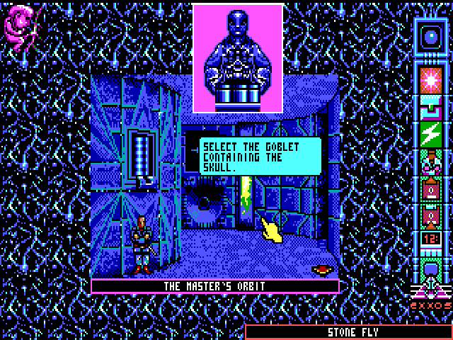 Chamber of the Sci-Mutant Priestess (EGA/DOS/English)