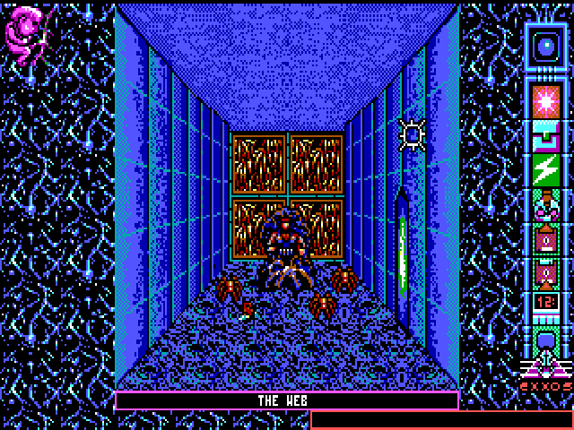 Chamber of the Sci-Mutant Priestess (EGA/DOS/English)