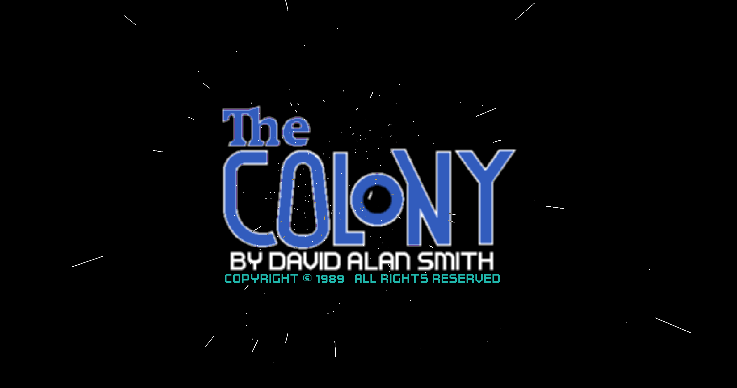 The Colony (color/Macintosh/English)