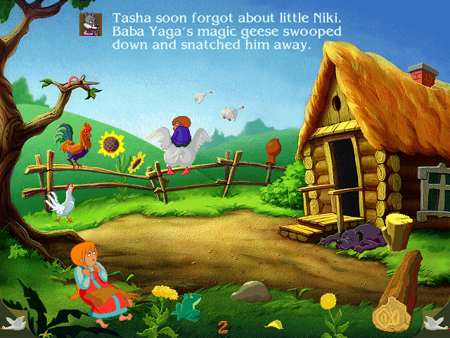 Magic Tales: Baba Yaga and the Magic Geese (Windows/English)
