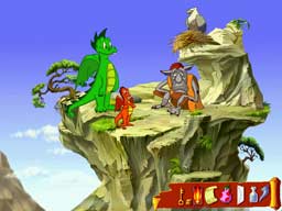 Darby the Dragon screenshot #1