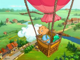 Gregory and the Hot Air Balloon screenshot #1