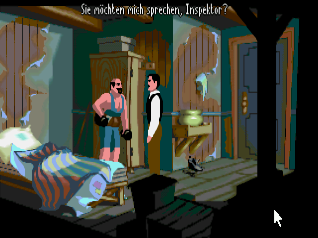 Cruise for a Corpse (DOS/German)