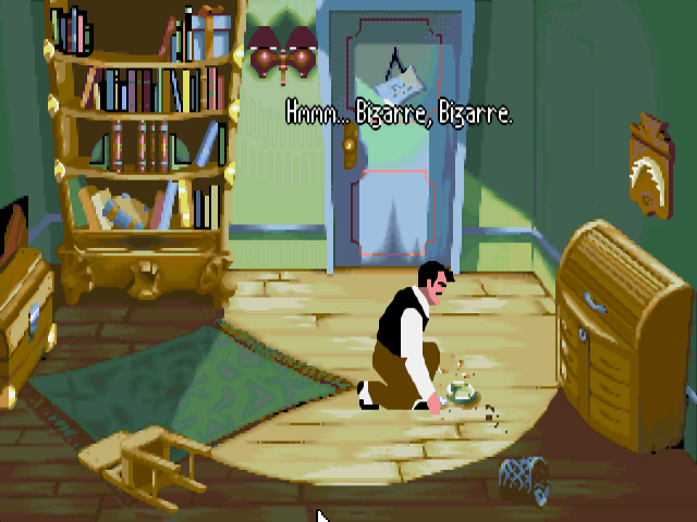 Cruise for a Corpse (DOS/English)
