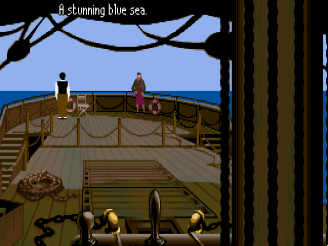 Cruise for a Corpse (DOS/English)