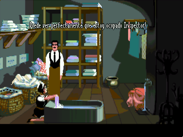 Cruise for a Corpse (DOS/Spanish)