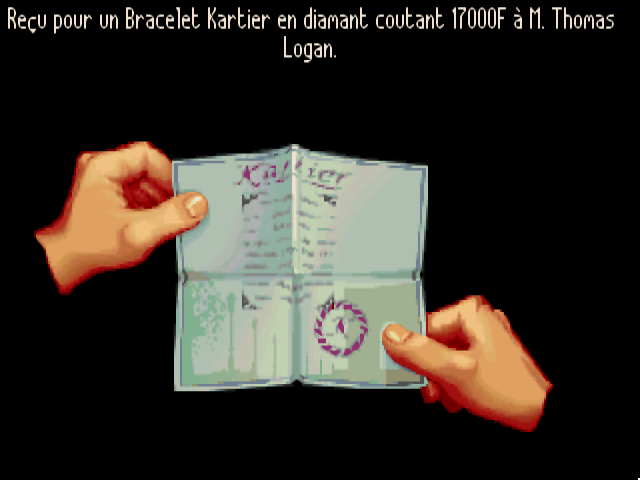 Cruise for a Corpse (DOS/French)