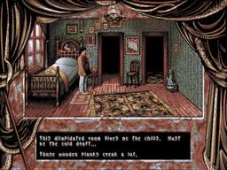 Dark Seed screenshot #1
