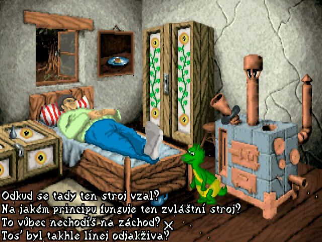 Dragon History (DOS/Czech)