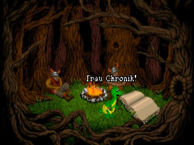 Dragon History (DOS/German)