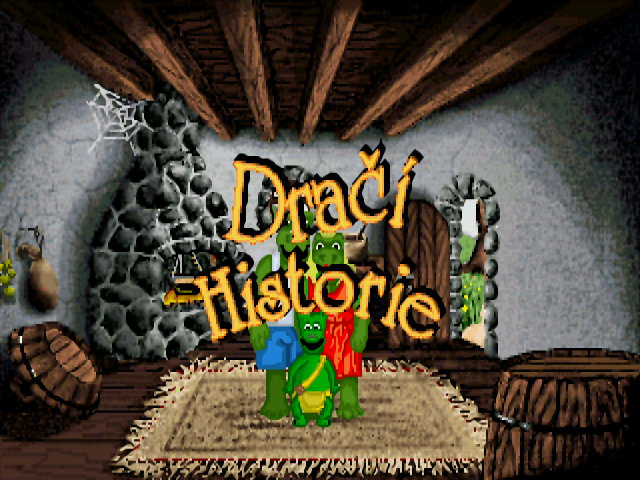 Dragon History (DOS/English)