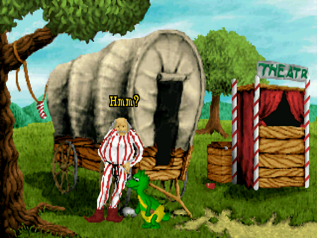 Dragon History (DOS/Polish)