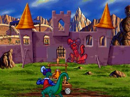 Blazing Dragons screenshot #1