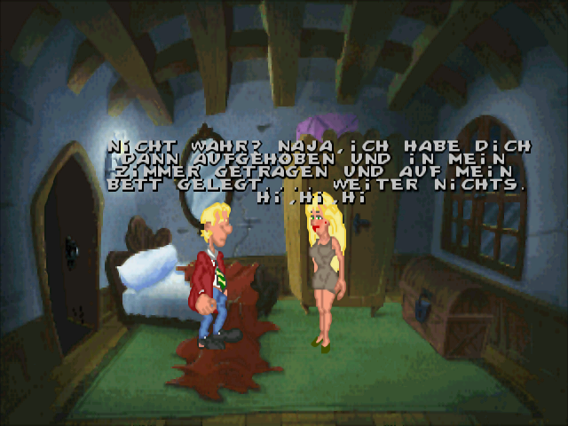 Dráscula: The Vampire Strikes Back (DOS/German)