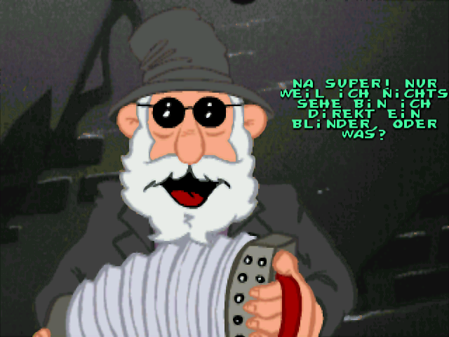 Dráscula: The Vampire Strikes Back (DOS/German)