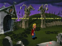 Dráscula: The Vampire Strikes Back screenshot #1