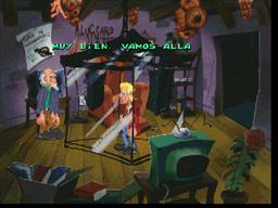 Dráscula: The Vampire Strikes Back screenshot #18