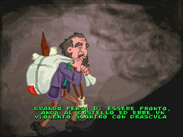 Dráscula: The Vampire Strikes Back (DOS/Italian)