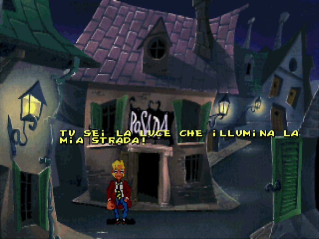 Dráscula: The Vampire Strikes Back (DOS/Italian)