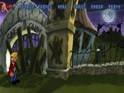 Dráscula: The Vampire Strikes Back screenshot #1