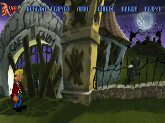 Dráscula: The Vampire Strikes Back (DOS/Italian)