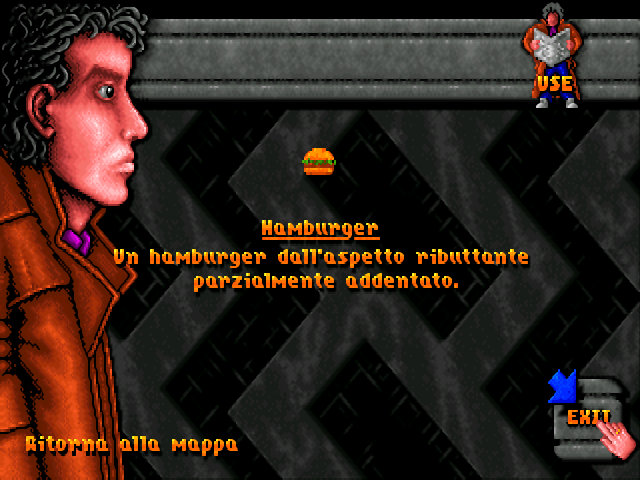 DreamWeb (DOS/Italian)
