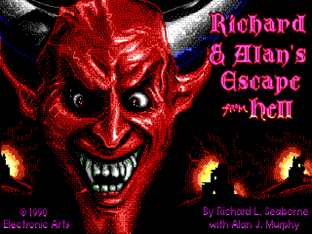 Escape From Hell (DOS/English)