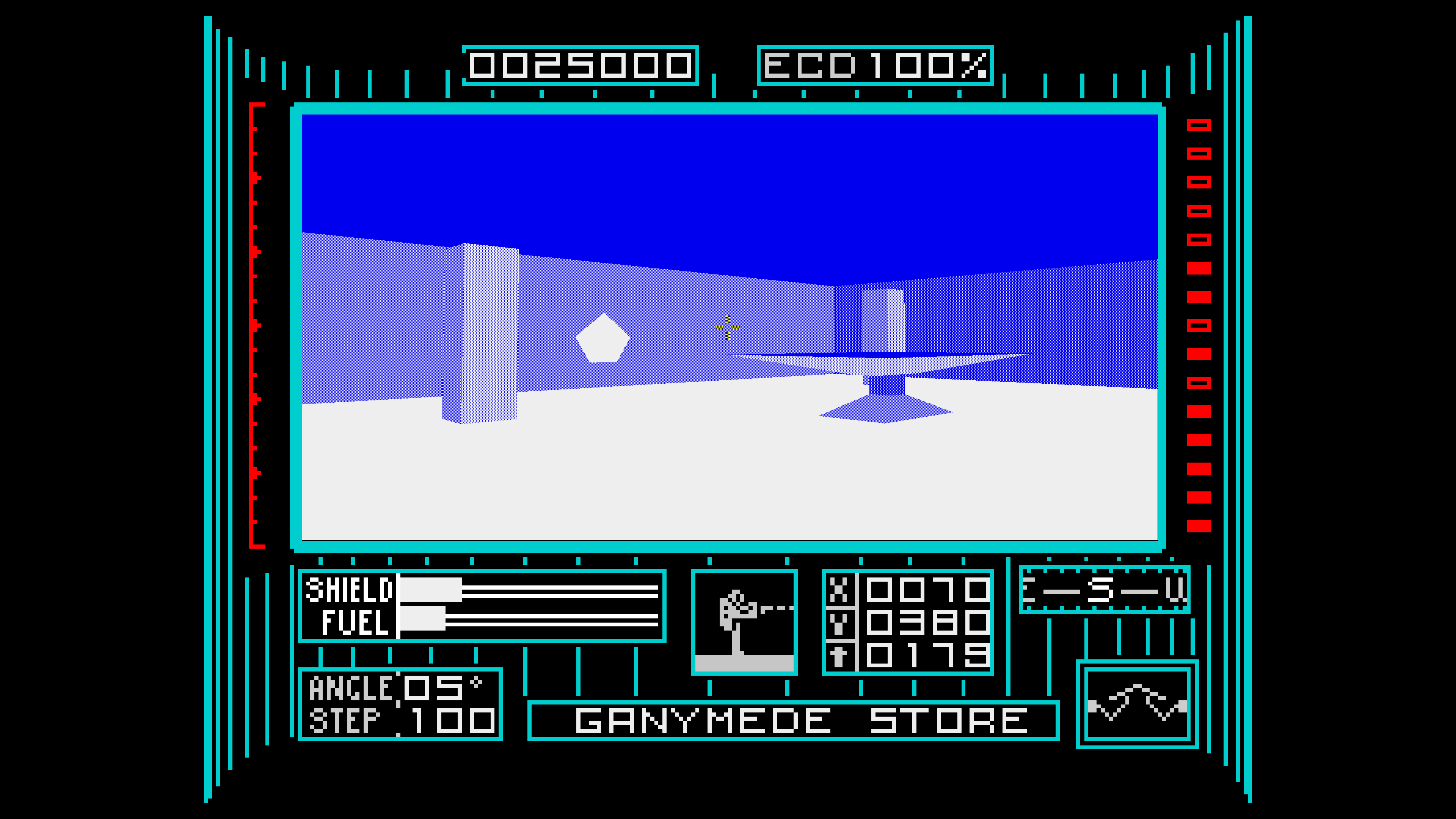 Dark Side (ZX Spectrum/English)