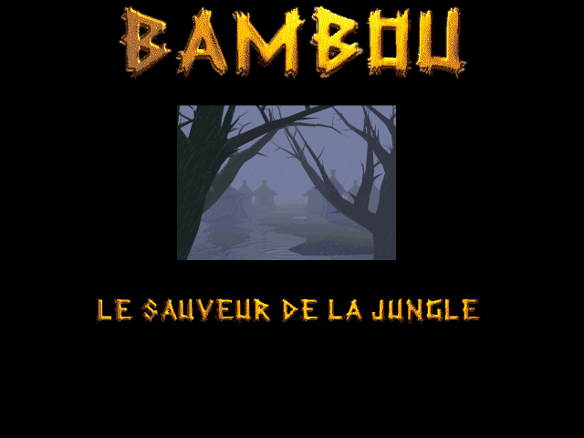 Playtoons Limited Edition - Bambou le sauveur de la jungle (DOS/French)