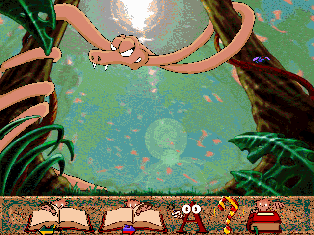 Playtoons Limited Edition - Bambou le sauveur de la jungle (DOS/French)