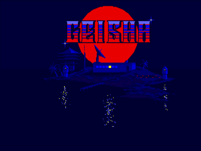 Geisha (DOS/English)