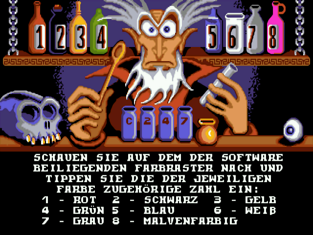 Gobliins 2: The Prince Buffoon (Amiga/German)
