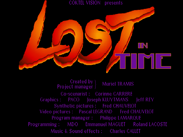 Lost in Time (CD/DOS/English)