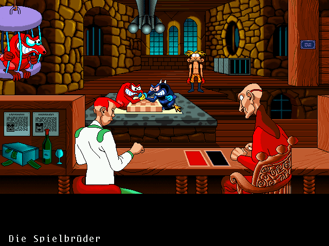 The Bizarre Adventures of Woodruff and the Schnibble (Windows/German)