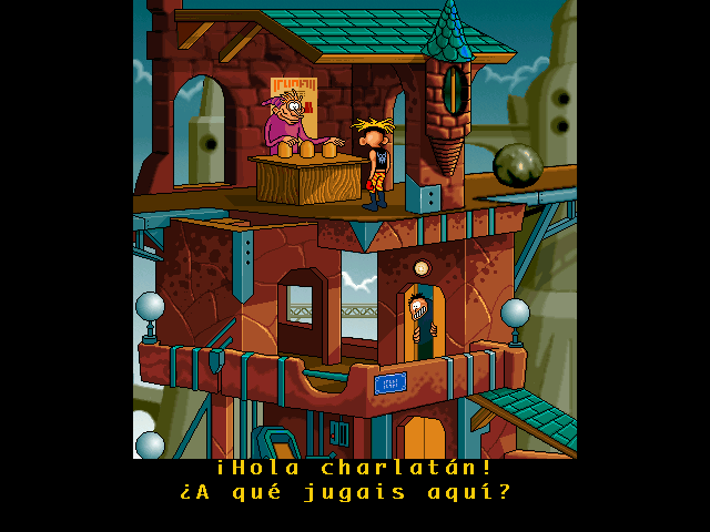 The Bizarre Adventures of Woodruff and the Schnibble (Windows/Spanish)