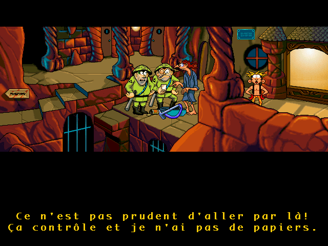 The Bizarre Adventures of Woodruff and the Schnibble (Windows/French)