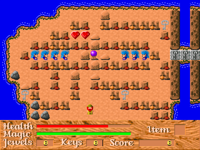 God of Thunder (DOS/English)