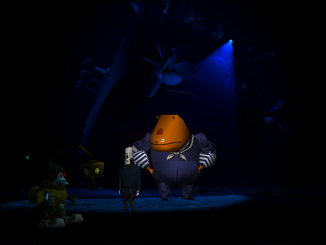 Grim Fandango (Windows/English)