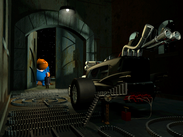 Grim Fandango (Windows/English)