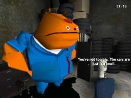 Grim Fandango screenshot #1