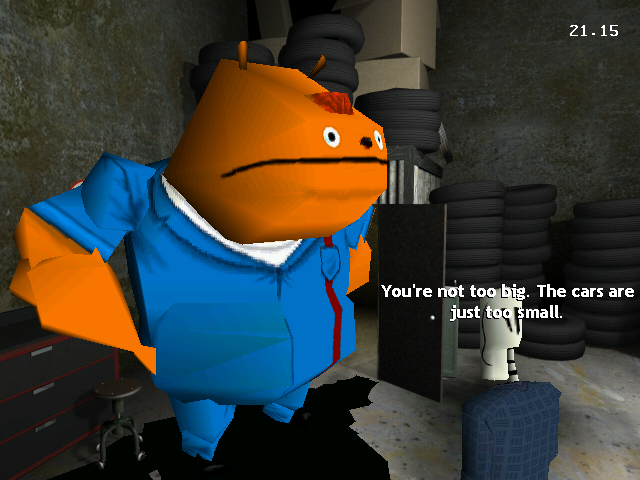Grim Fandango (Windows/English)