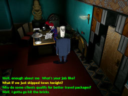 Grim Fandango screenshot #1