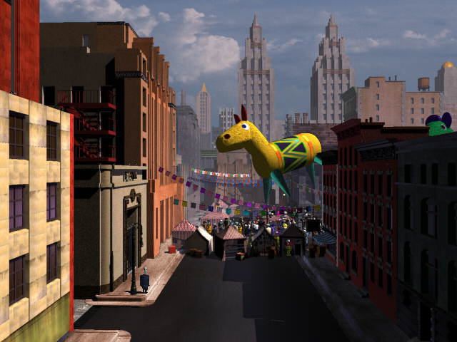 Grim Fandango (Windows/English)