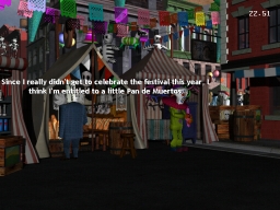 Grim Fandango screenshot #1