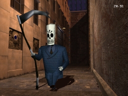 Grim Fandango screenshot #2