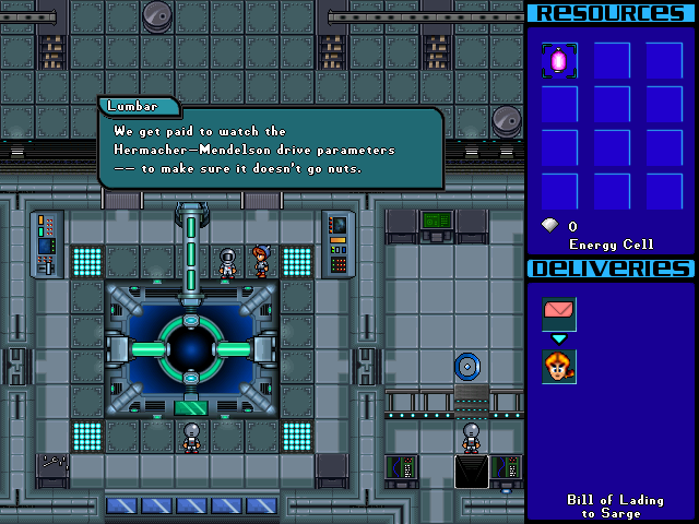 Hyperspace Delivery Boy! (Windows/English)