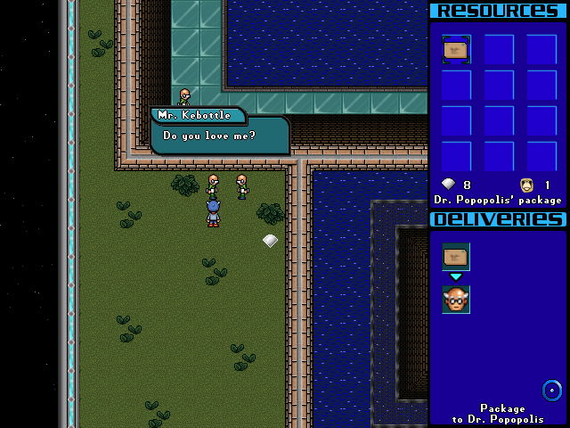 Hyperspace Delivery Boy! (Windows/English)
