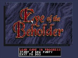 Eye of the Beholder (Series) screenshot #1