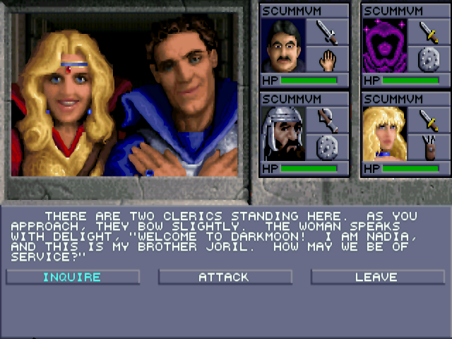 Eye of the Beholder II: The Legend of Darkmoon (DOS/English)