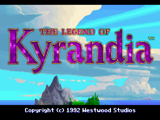 The Legend of Kyrandia (DOS/English)